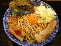 「【限定】ニボまぜ（特盛）」@狼煙 〜NOROSHI〜の写真