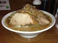 「ラーメン」@ラーメンの店 どでん 北浦和店の写真