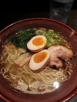 「塩光麺+味玉780円」@光麺 恵比寿店の写真