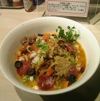 「創作まぜそば ピザソバ(並)」@ajito ismの写真