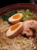 「塩光麺+味玉780円」@光麺 恵比寿店の写真