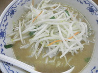 「味噌ラーメン　「598円」」@くるまやラーメン 宮原店の写真