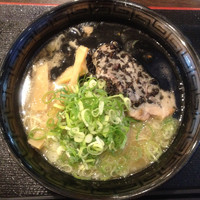 「黒てんがら  600円」@てんがららーめん 鶴見店の写真