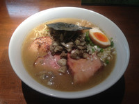 「もみじと煮干しだけ （O店主限定） 650円」@喜元門 本店の写真