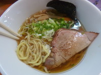 「あご煮干そば（750円）」@麺や 虎ノ道の写真