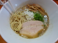 「【限定】特製煮干そば（750円）」@麺や 虎ノ道の写真