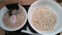 「【期間限定】塩煮干しつけ麺 ￥800」@中華そば・つけ麺 タナカ90の写真