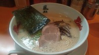 「とんこつラーメン 500円」@博多風龍 蒲田店の写真