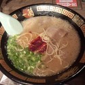 天然とんこつラーメン「替え玉× 2」
