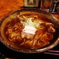 「中華そば・中盛(280ｇ)：770円」@もちもちの木 野田店の写真