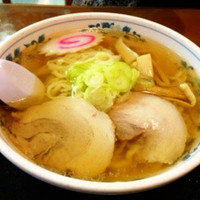 「佐野醤油ラーメン・大盛り:500円+100円」@佐野青竹手打ラーメン 王将の写真