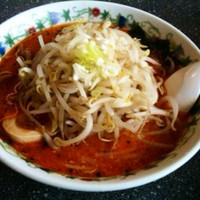 「辛味噌らーめん・１辛・こってりスープ：650円」@らーめん池田屋 志津店の写真