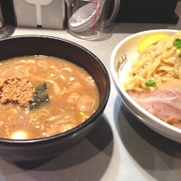 「肉つけそば+大盛」@中華蕎麦 瑞山（ZUIZAN）の写真