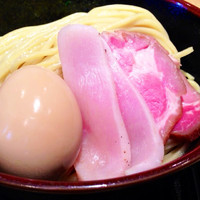 「特製濃厚魚介つけめん・中盛り：950円＋50円」@麺屋 一燈の写真