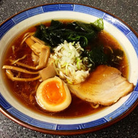 「醤油らーめん・和風スープ：650円」@らーめん池田屋 志津店の写真