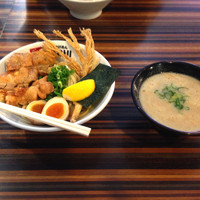 「濃厚鶏Sioつけ麺　DX」@二丁目 つけめん GACHIの写真
