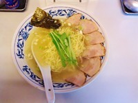 「ドラゴンチャーシュー麺(500円)/小ライス付」@ドラゴン500 フューチャリング せき麺の写真