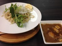 「つけ麺 (880円) (+煮玉)」@birdの写真