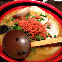 「えびみそ(そのまま、太麺)」@えびそば一幻 東武池袋店の写真