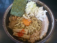 「【限定】ニボまぜ ￥750」@狼煙 〜NOROSHI〜の写真