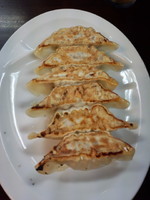 「焼き餃子350円」@平九郎Rの写真