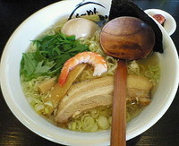 「しおらーめん　７８０円」@らーめんゆずの写真