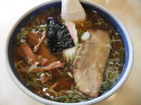 「支那そば（700円）」@蓬来軒 本店の写真