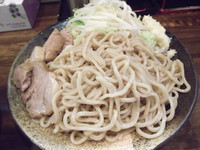 「つけ麺+ブタ増し(800円)」@ラーメンJAPAN 川口本店の写真