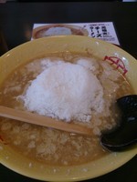 「元祖◯究チーズラーメン」@九十九ラーメン 飯田橋店の写真