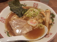 「昔ながらの中華そば（480円）」@舎鈴 丸の内店の写真