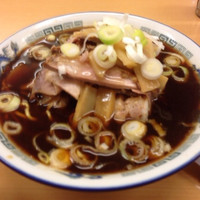 「富山ブラックラーメン」@喜八の写真