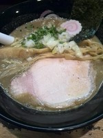 「【限定】特濃にぼしそば　750円＋和え玉　100円」@おおぜき中華そば店の写真