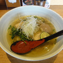 鶏塩ラーメン