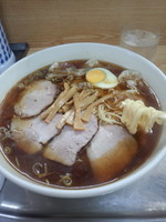 「チャーシューワンタン麺1,100円」@一ノ割大勝軒の写真