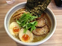 「しし丸らーめん全部乗せ 大盛り（1000円）」@麺や しし丸。の写真