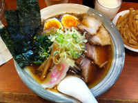 「特製醤油ラーメン」@汐屋 だい稀の写真