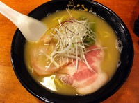 「鶏白湯らーめん」@鶏そば きび 目黒店の写真