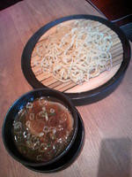 「ざるらぁ麺８７２円」@もりずみキッチンの写真