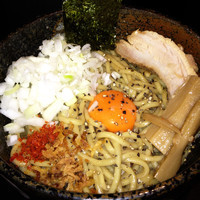 「（数量限定）ニボまぜ¥750」@狼煙 〜NOROSHI〜の写真