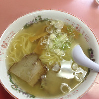 「塩ラーメン」@鳳蘭の写真