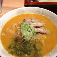 「味噌ラーメン」@王華 新千歳空港の写真