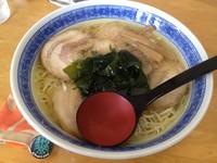 「しおラーメン＋チャーシュー（￥600＋￥200）」@土筆の写真