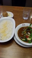 「野菜カレー　1450円」@欧風カレー Bondy 神田小川町店の写真