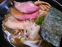 「煮干しらーめん  ７５０円」@良温(Ra-on)の写真