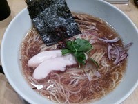 「[限定]煮干時雨　850円」@Japanese Soba Noodles 蔦の写真