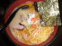 「伊勢海老味噌らーめん　「880円」」@味噌専門 札幌 みそのの写真