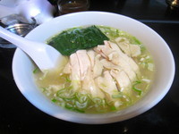 「とりソバ」@中華銘菜 さいかんの写真