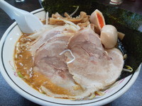 「ハルピンスペシャル（大盛り：サービス）」@ハルピンラーメン 松本並柳店の写真