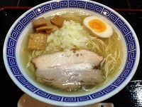 「塩煮干（７００円）」@やましょう中華蕎麦の写真