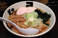 「鶏と煮干の冷やし醤油ラーメン(期間限定･1日20食限定)」@麺処 韋駄天の写真